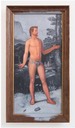 ELLEN HARVEY, Nudist Museum installation detail 5