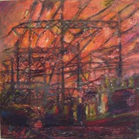 JESSICA BARBER, Red Sky