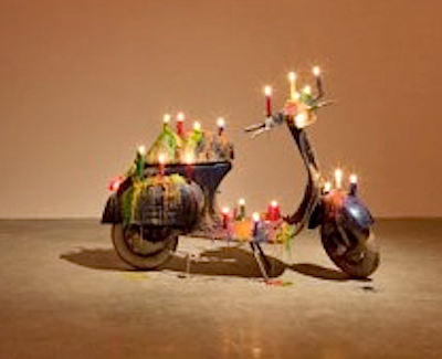 MARK HANDFORTH, Vespa